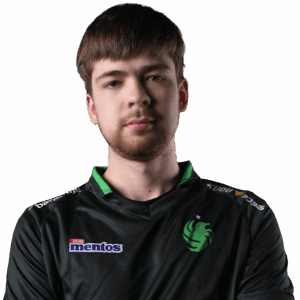Gold Malr1ne Player Sticker - TI 2024