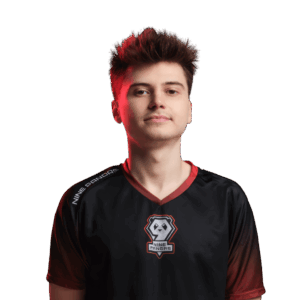 Gold RAMZES666 Player Sticker - TI 2023