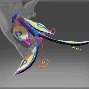 Inscribed Mystic Coils Tail