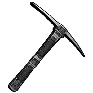 Lightweight Pick Axe