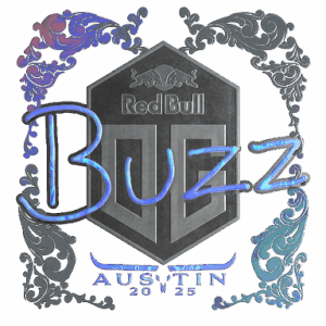 Sticker | Buzz (Holo) | Austin 2025