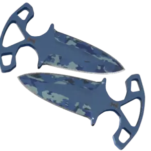 ★ Shadow Daggers | Bright Water (Well-Worn)