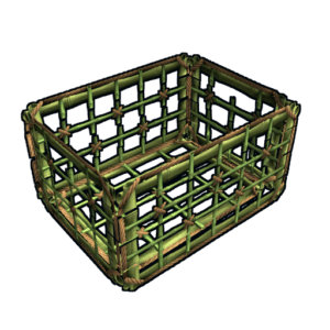 Bamboo Cage