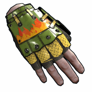 Bombshell Roadsign Gloves