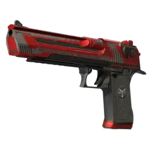 Desert Eagle | Code Red (Battle-Scarred)