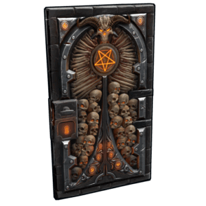 Doomgate Sheet Metal Door