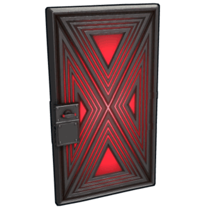 Evil Lair Metal Door