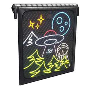 First Contact Garage Door