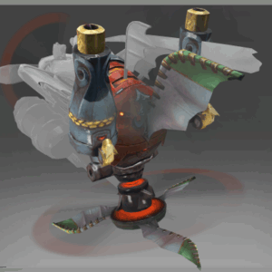 Genuine Iron Hull of the Dwarf Gyrocopter