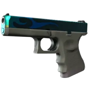 Glock-18 | Bunsen Burner (Battle-Scarred)