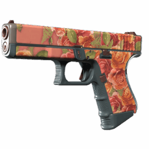 Glock-18 | Coral Bloom (Minimal Wear)
