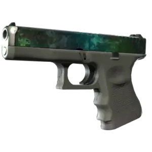 Glock-18 | Gamma Doppler Phase 4 (Battle-Scarred)