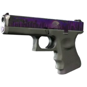 Glock-18 | Moonrise (Battle-Scarred)