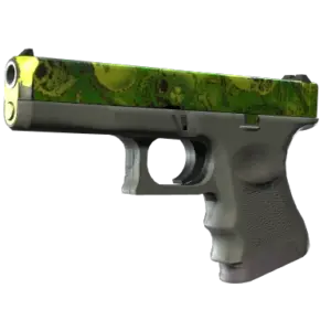 Glock-18 | Nuclear Garden (Well-Worn)