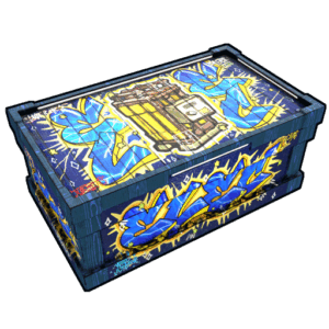 Graffiti Electrical Storage