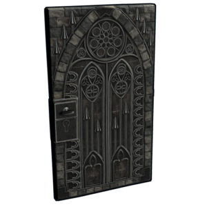 Inquisitor Metal Door