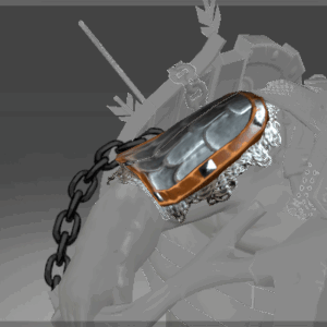 Inscribed Sleeve of the Bogatyr