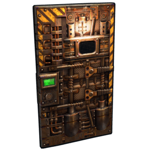 Junkernaught Metal Door