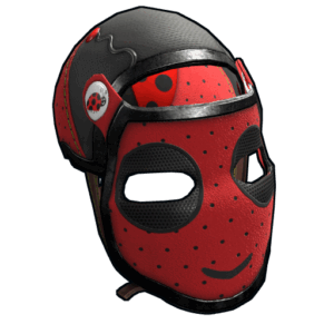 Ladybug Cosplay Facemask