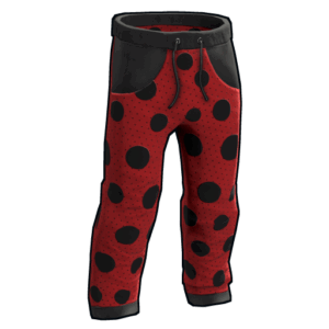 Ladybug Cosplay Pants