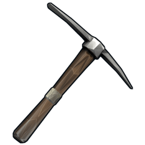 Low Poly Pickaxe