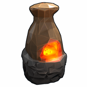 Lowpoly Furnace