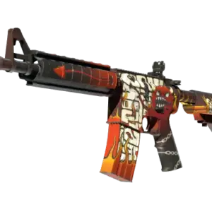 M4A4 | Hellfire (Minimal Wear)