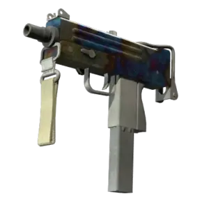 MAC-10 | Case Hardened (Battle-Scarred)