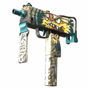 MAC-10 | Cat Fight (Minimal Wear)