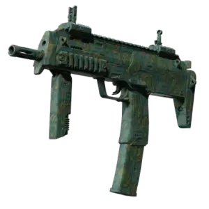 MP7 | Teal Blossom (Minimal Wear)