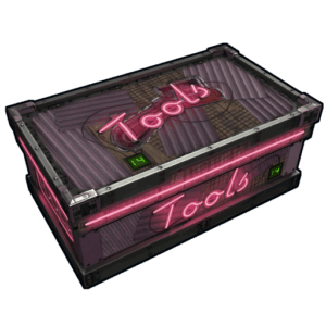 Neon Tools Storage