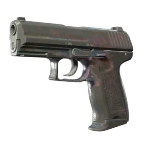 P2000 | Coral Halftone (Battle-Scarred)