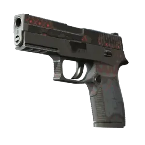 P250 | Crimson Kimono (Battle-Scarred)