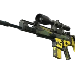 SCAR-20 | Jungle Slipstream (Field-Tested)