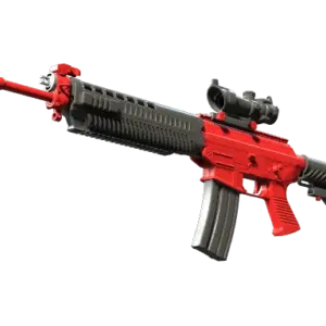 SG 553 | Candy Apple (Factory New)
