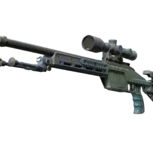 SSG 08 | Halftone Whorl (Field-Tested)