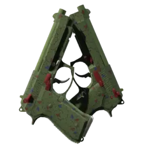 Souvenir Dual Berettas | Briar (Minimal Wear)