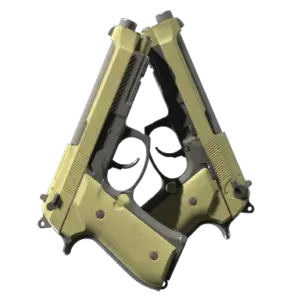 Souvenir Dual Berettas | Colony (Well-Worn)