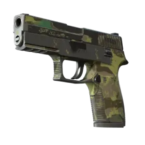 Souvenir P250 | Boreal Forest (Battle-Scarred)