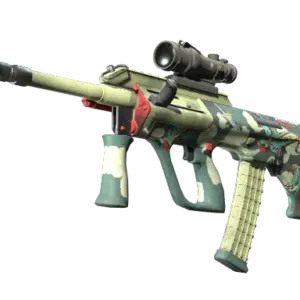 StatTrak™ AUG | Fleet Flock (Factory New)