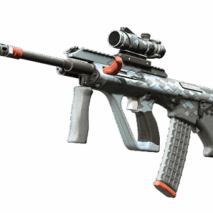 StatTrak™ AUG | Trigger Discipline (Minimal Wear)