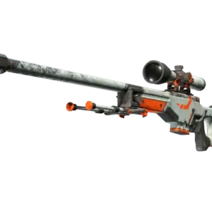 StatTrak™ AWP | Asiimov (Battle-Scarred)