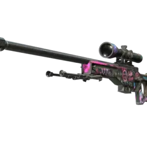 StatTrak™ AWP | Fever Dream (Well-Worn)