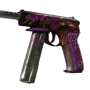 StatTrak™ CZ75-Auto | Xiangliu (Well-Worn)