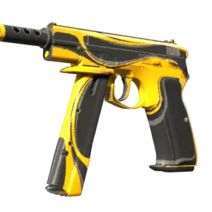 StatTrak™ CZ75-Auto | Yellow Jacket (Factory New)