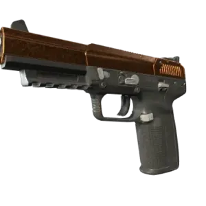 StatTrak™ Five-SeveN | Copper Galaxy (Factory New)