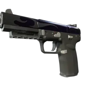 StatTrak™ Five-SeveN | Flame Test (Well-Worn)