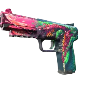 StatTrak™ Five-SeveN | Hyper Beast (Well-Worn)