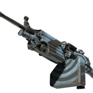 StatTrak™ M249 | Hypnosis (Well-Worn)