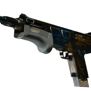 StatTrak™ MAG-7 | Justice (Battle-Scarred)